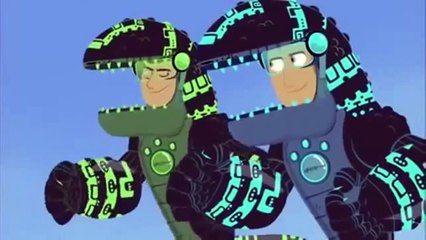 Wild Kratts - The Amazing Creature Race! New Episode 2014