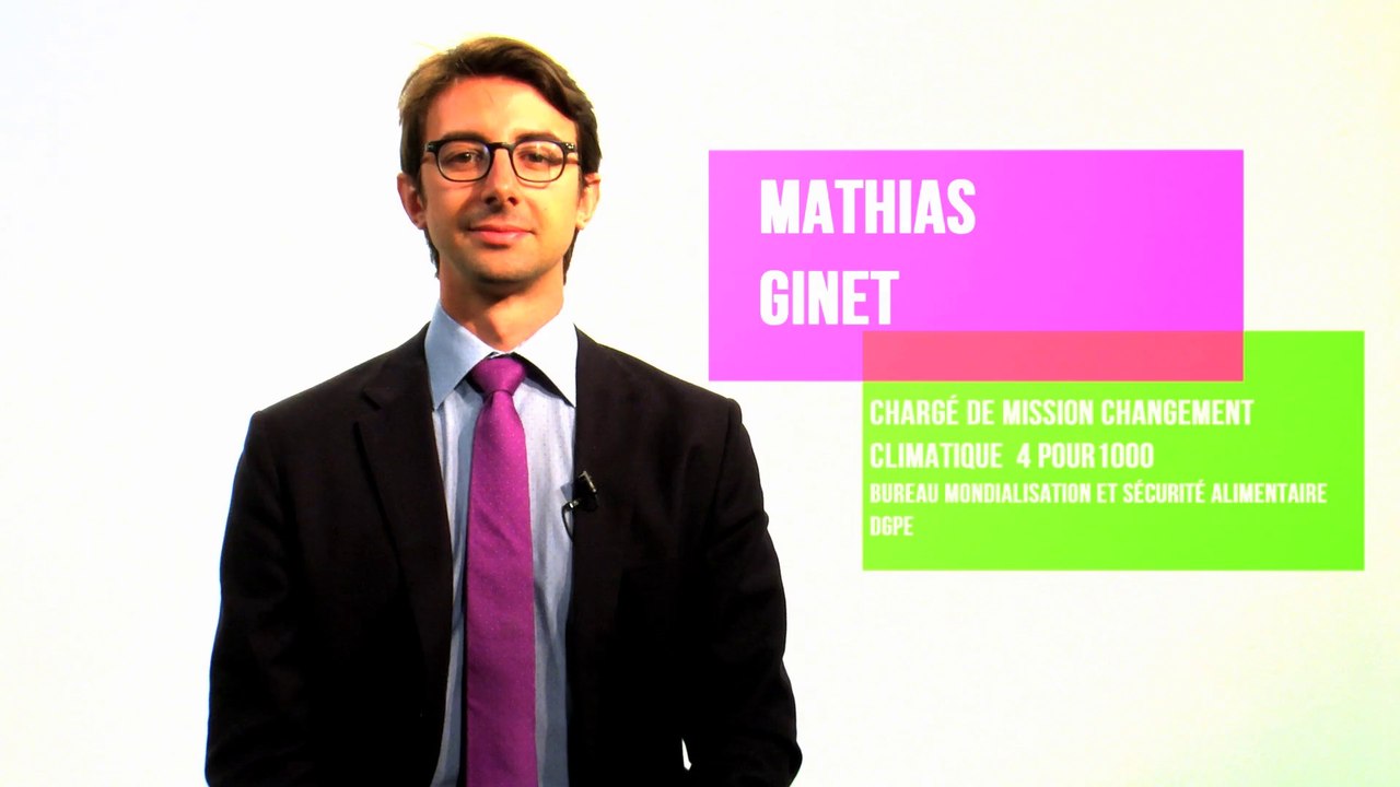 L'initiative 4 pour 1000 - Mathias Ginet - Vidéo Dailymotion