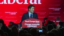 Elections: écrasante victoire des libéraux au Canada