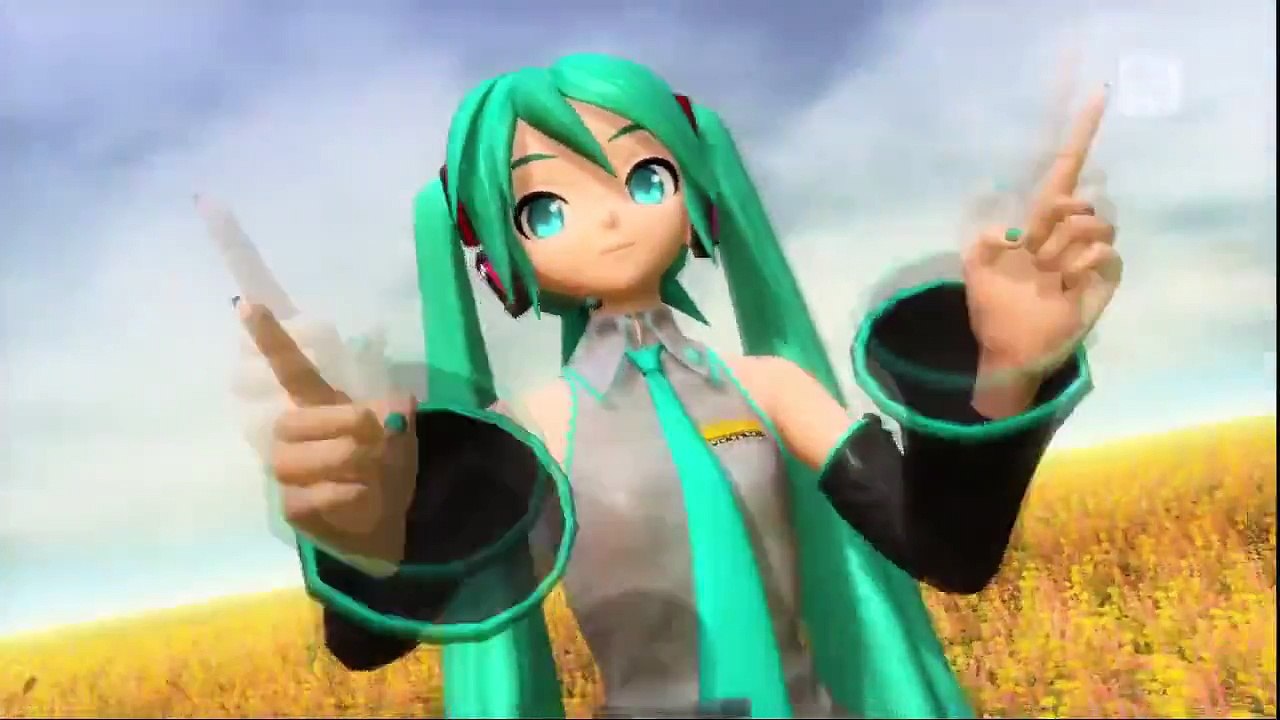 Vocaloid Miku Levan Polka