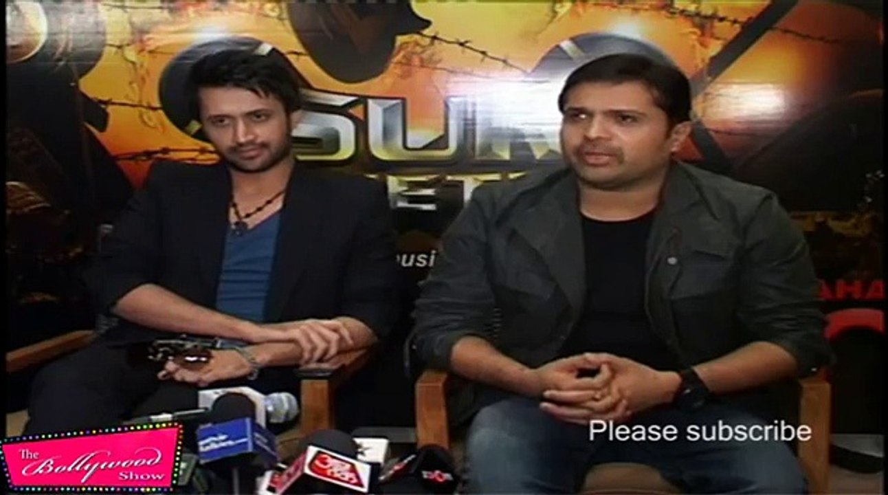 Singer Atif-Aslam--Himesh-Reshmiya--Sur-Kshetra