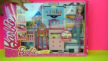 Barbie Babysitter Boneca Barbie Profissoes Barbie em Portugues Completo DisneyTopToys