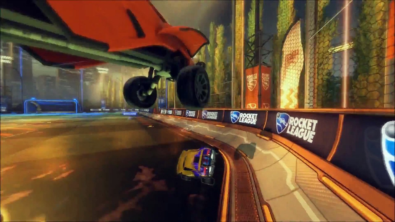 Rocket League Tir aérien extra long
