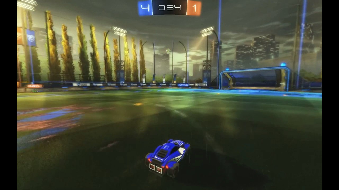 Rocket League Touche aérienne