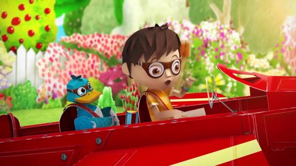 Ζακ και Κουάκ S01E02 Πεταχτόσαυρος Ρεξ