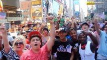 Fake Barack Obama Pranks New York City