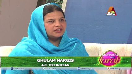 Salute the woman who inspires you  - 1st female AC Technician | post by faisal