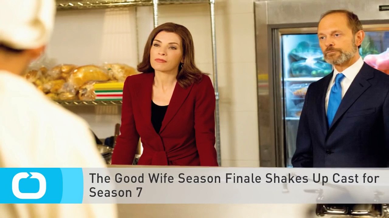 The Good Wife Season Finale Shakes Up Cast for Season 7
