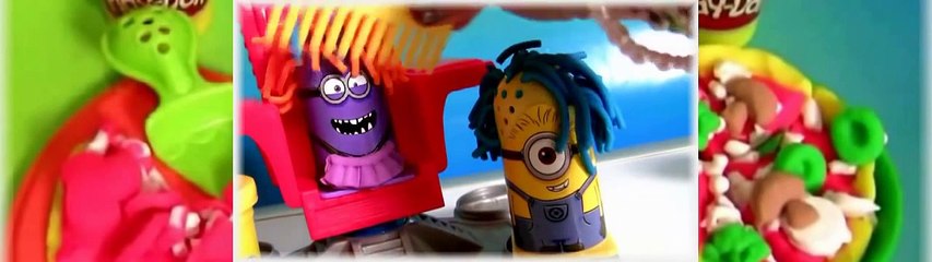 [Youn] Play Doh Minions Ice Cream Shopkins Peppa Pig Hello Kitty Barbie Disney Princess *