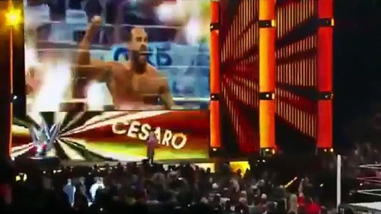 WWE RAW 19 October 2015 Highlights