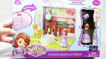 Ngôi nhà ma thuật của búp bê Sofia ♥ Disney Junior Sofia the First Doll Toy