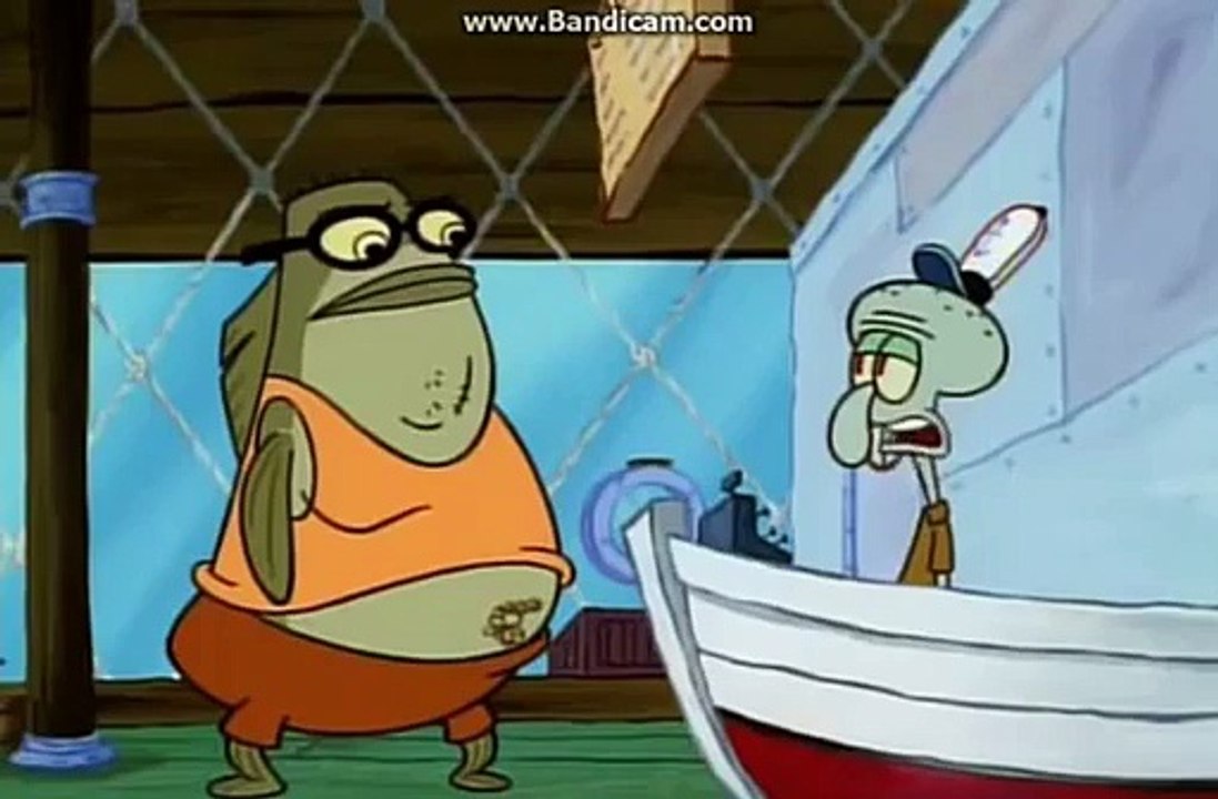 SpongeBob SquarePants Bubble bass order