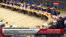 Audition de Marisol Touraine sur le PLFSS - Les matins du Sénat