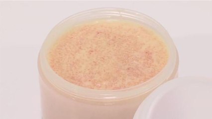 How To Make Your Own Body Scrub