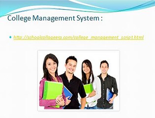 School & College ERP Management Software