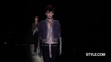 Style.com Fashion Shows - Haider Ackermann Fall 2015 Ready-to-Wear