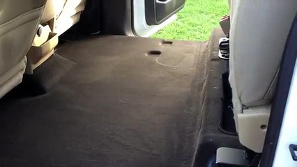 Ford F150 Super Crew Cab Single with Amp Rack