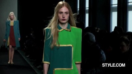 Style.com Fashion Shows - Bottega Veneta Fall 2015 Ready-to-Wear
