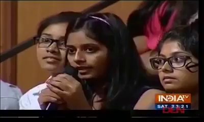 Muslim Scholar Answer To Hindu Girl in Indian about Extremism