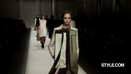 Style.com Fashion Shows - Fendi Fall 2015 Ready-to-Wear