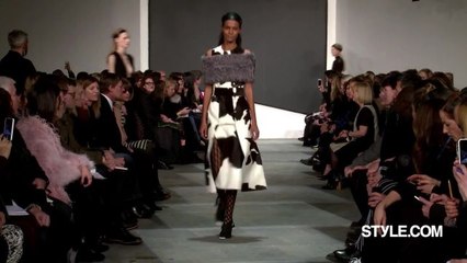 Style.com Fashion Shows - Proenza Schouler Fall 2015 Ready-to-Wear