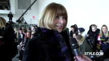 Style.com Fashion Shows - Anna Wintour's NYFW Wrap Up: 