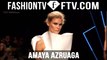 Amaya Azruaga Spring 2016 at Mercedes-Benz Fashion Week Madrid | MBFW Madrid | FTV.com