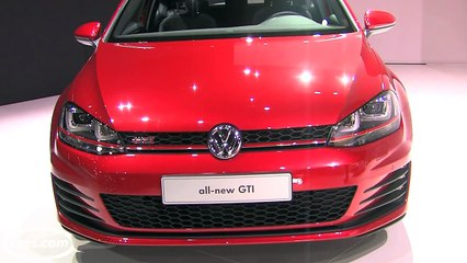 2015 Volkswagen GTI and Golf