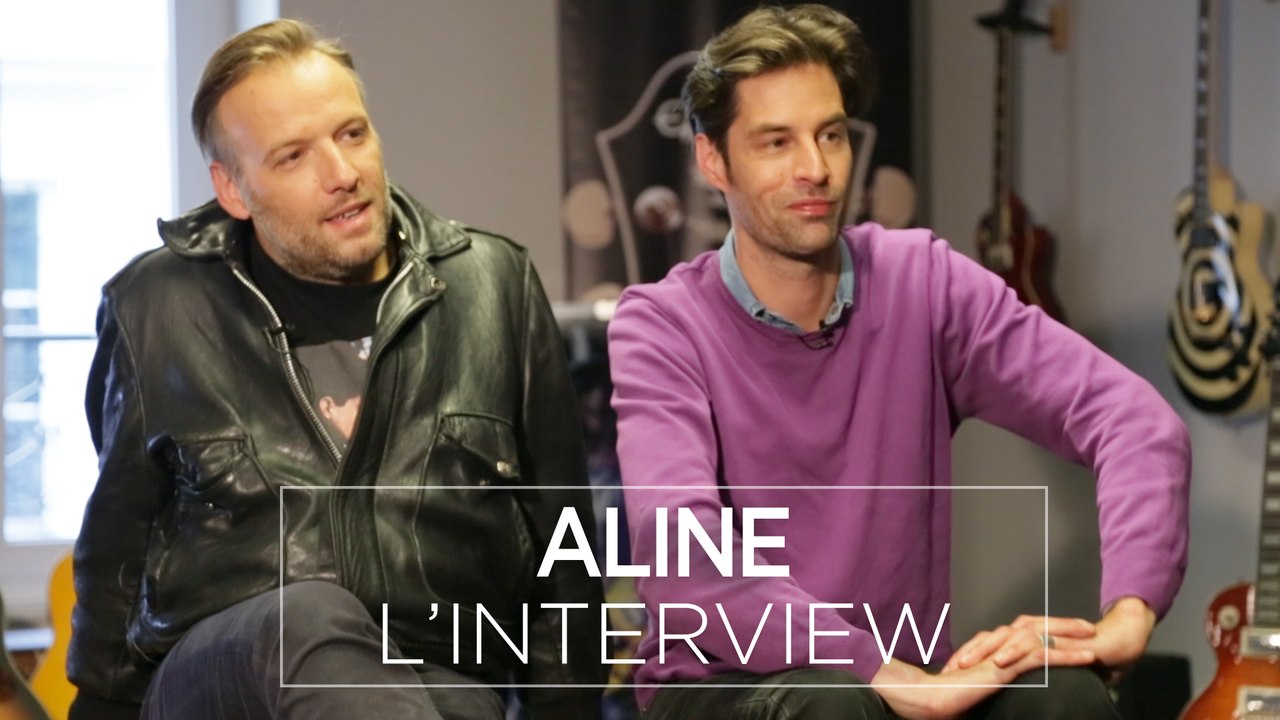 Rencontre avec Aline, groupe de pop électrique