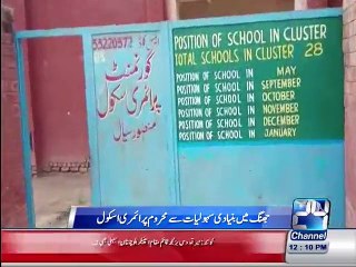 Jhang primary school bad condition