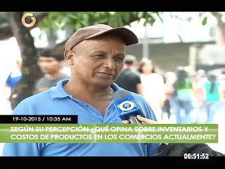 Consecomercio: No hay inventarios