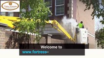 High Pressure Jet Cleaning London - Fortress-restorations.co.uk