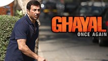 Sunny Deols Ghayal once Again Poster Out