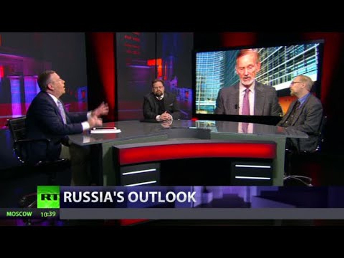 ⁣CrossTalk: Russia's Outlook