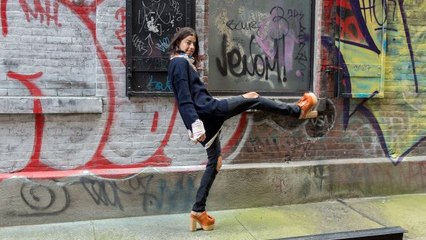In the Mood For...with Man Repeller - The Only Way to Wear an Oversized Sweater