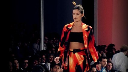 Throwback Thursdays with Tim Blanks - Remember him? Todd Oldham's Spring 1994 Show