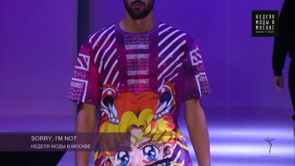 Moscow Fashion Week Sorry, I'm not SS'16