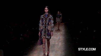 Style.com Fashion Shows - Valentino Spring 2015 Ready-to-Wear