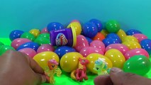 My Little Pony Peppa Pig Surprise Eggs: Funny Surpresa Ovos Pinkie Pie Big Macintosh Toys