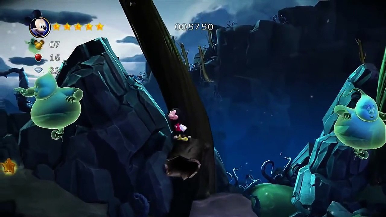 Mickey Mouse Games Castle of Illusion Disney Mickey - Episode 2 HD