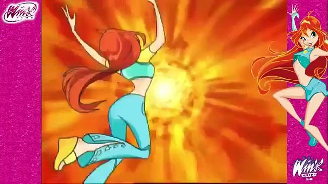 Winx Club Bloom Magic Winx Transformation Arabic !