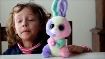 Kid Review of TY Beanie Boos BLOOM the Spring Easter Bunny 36127