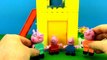 Peppa Pig Toy Construction Set Mega Blocks House Giant Fairy Toy Video Time Lapse