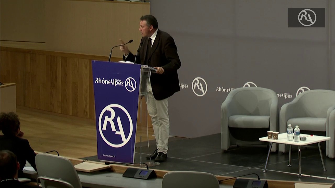 Conférence d’Olivier Torres : « Entreprendre, c’est bon pour la santé ! »