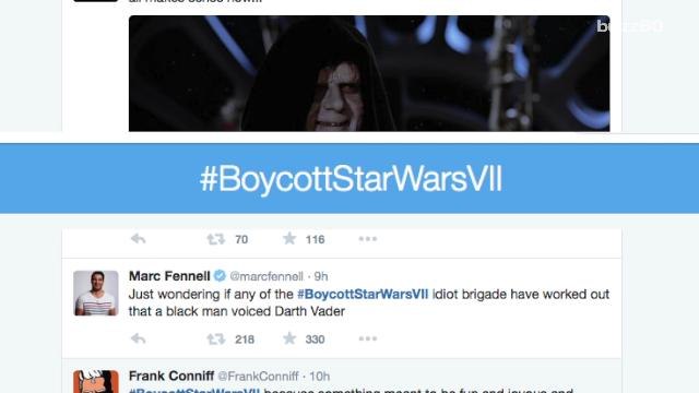 'Star Wars' fans react hilariously, inspirationally to racist call for film's boycott