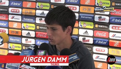 Lo que la gente diga afuera no me interesa: Damm