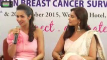 BREAST CANCER SURVIVORS AWARNESS CAMPAIGN LAUNCH BY LISA RAY & MALAIKA ARORA KHAN