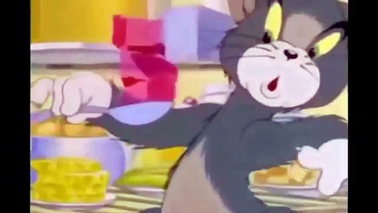 توم وجيري في منتصف الليل وجبة خفيفة و القط السماوية Dailymotion Video