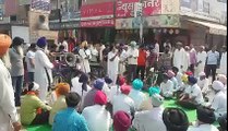Protest against beadvi of guru granth sahib ji (2)