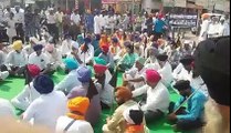 Protest against beadvi of guru granth sahib ji (3)